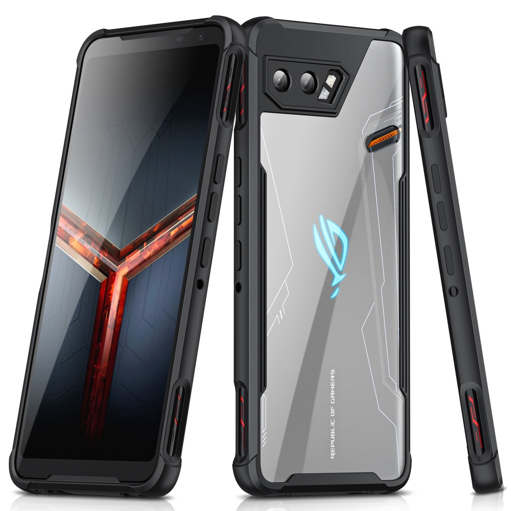 Case Asus ROG PHONE 2 Beatle Series Bumper Transparan Clear Armor Soft