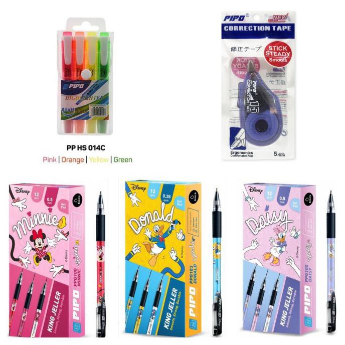 

Diskon Paket 49 Dapat 3 Lusin Pulpen -1 PC HS 014C - 1 PC CT SESUAI FOTO Big Sale