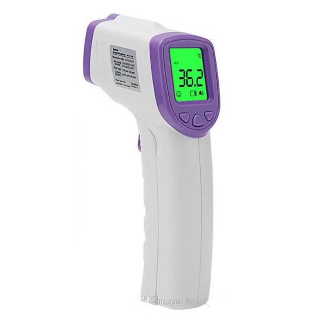 BACO Thermometer Suhu Tubuh Digital Infrared Non Contact 