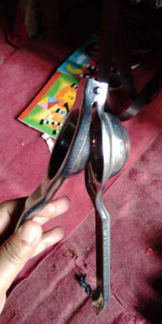 Perasan Jeruk Lemon Kecil Nipis Stainless Steel Pemeras