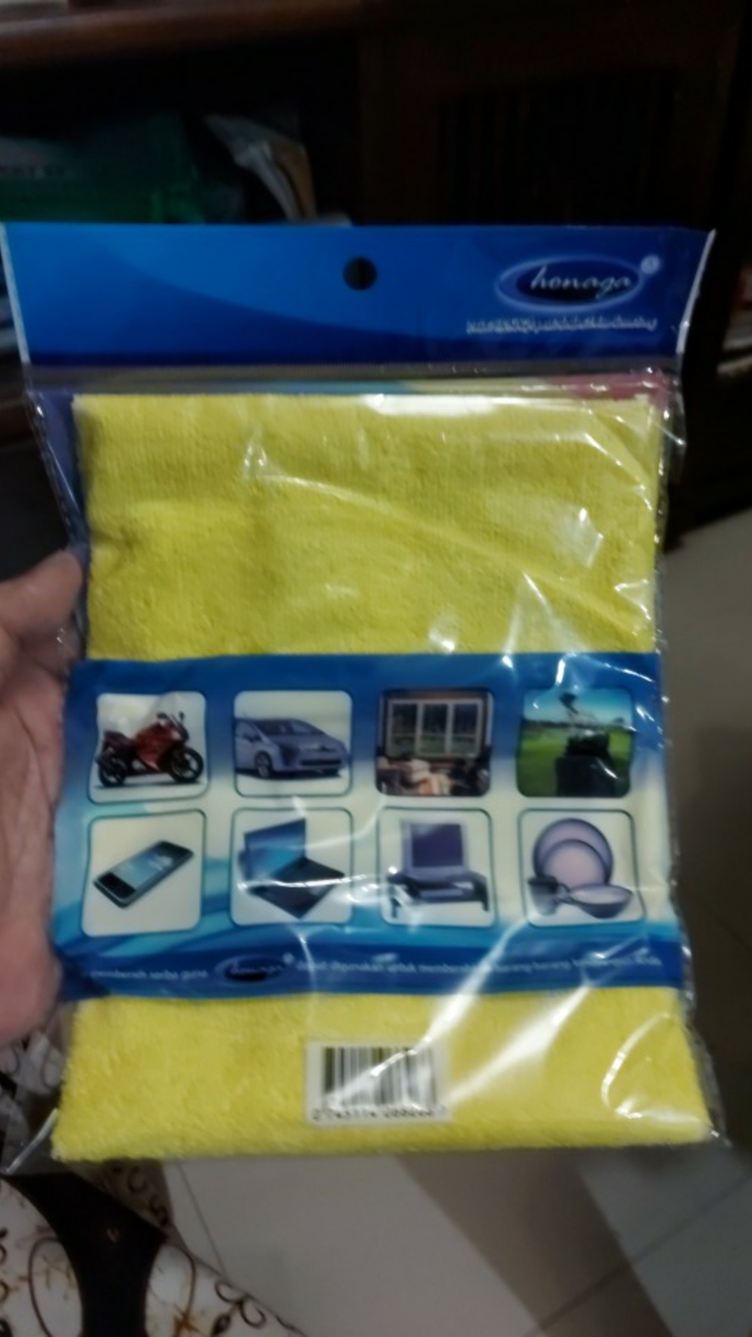 Lap  Microfiber Serba Guna Honaga