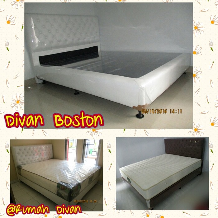 DIVAN SPRINGBED "BOSTON" uk.180x200 (King size)