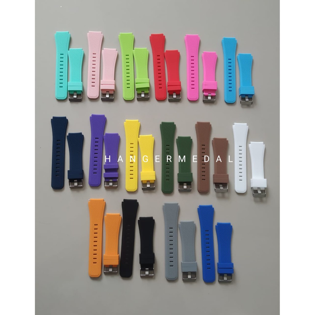 Strap tali jam Huami Amazfit Pace Stratos 2 2S GTR 47mm 22mm Wristband