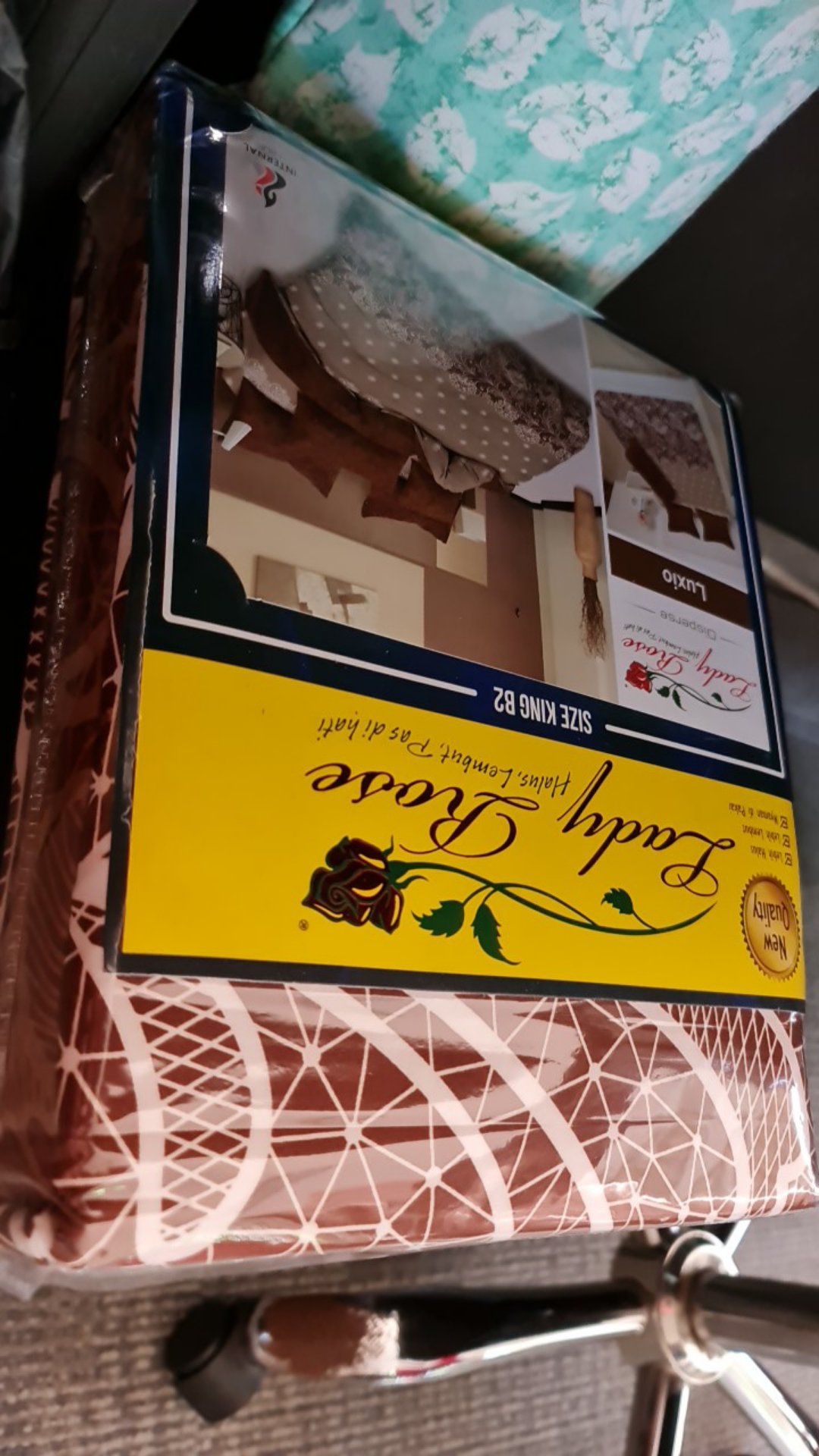 Sprei Lady Rose  Motif Luxio