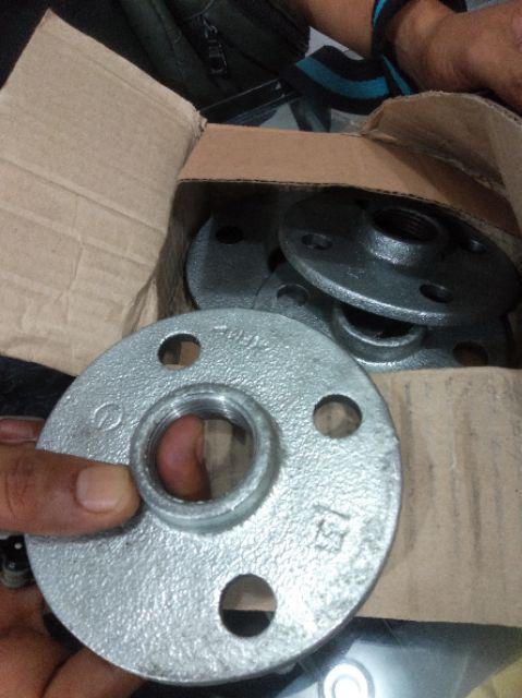 Flange Drat Galvanis Besi D. 1 Bspt (g)