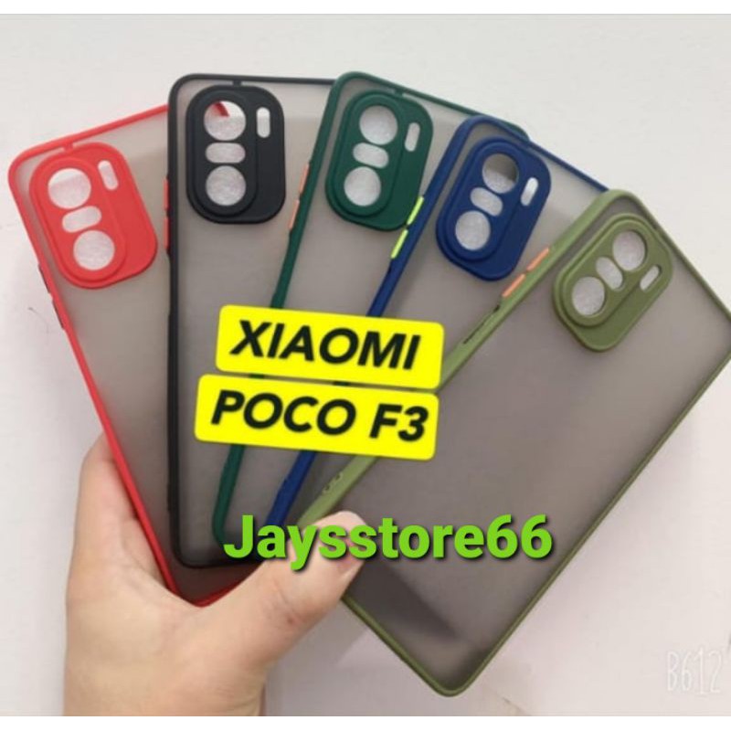 Silicon Case Dove My Choice Xiomi Poco F3 Pelindung Kamera