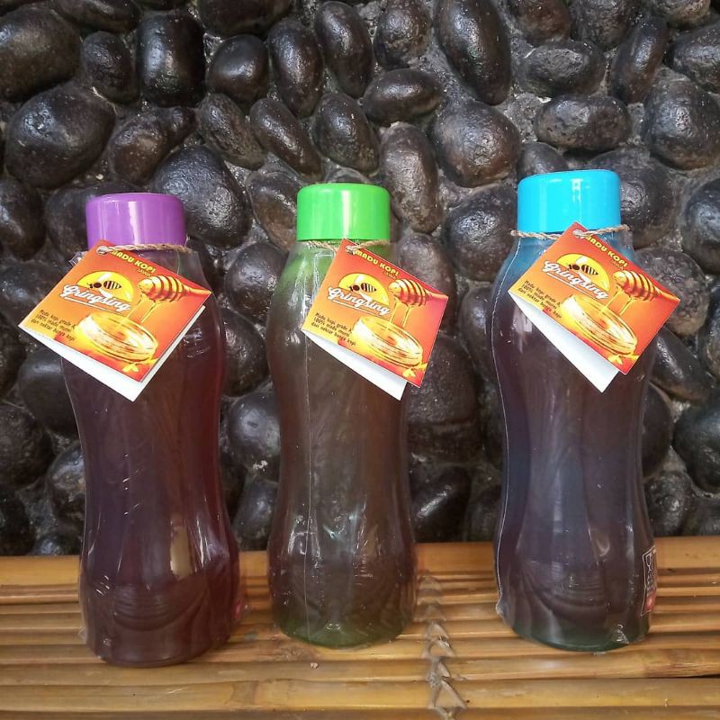 

Madu Kopi Gringsing asli murni 100% isi bersih 600ml