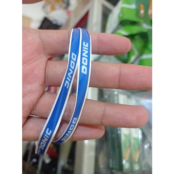 SIDE TAPE TENIS MEJA DONIC RESIN 6MM
