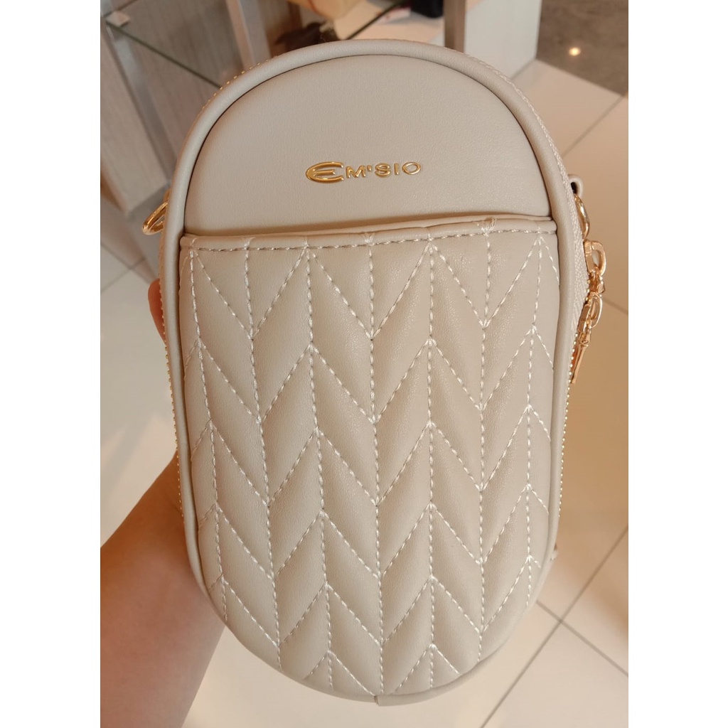 (EL.45) TAS SELEMPANG SLING BAG WANITA WAIST BAG MERK EMSIO BY ELIZABETH