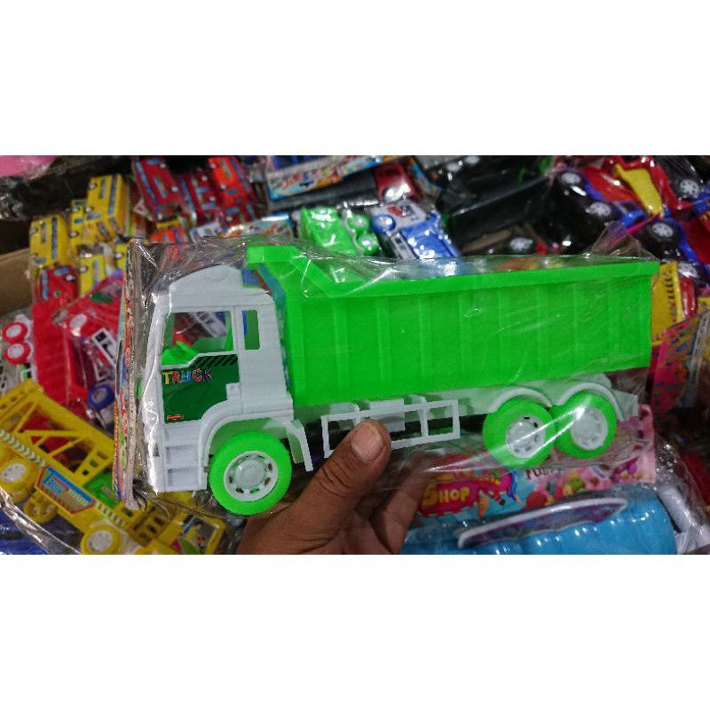 ST 2037 - Mainan Truk Jomplang Pasir Truck Dump ST2037