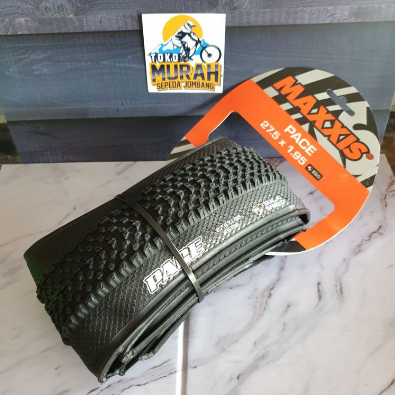 BAN LUAR MAXXIS 27.5 X 1.95 PACE 195 SEPEDA