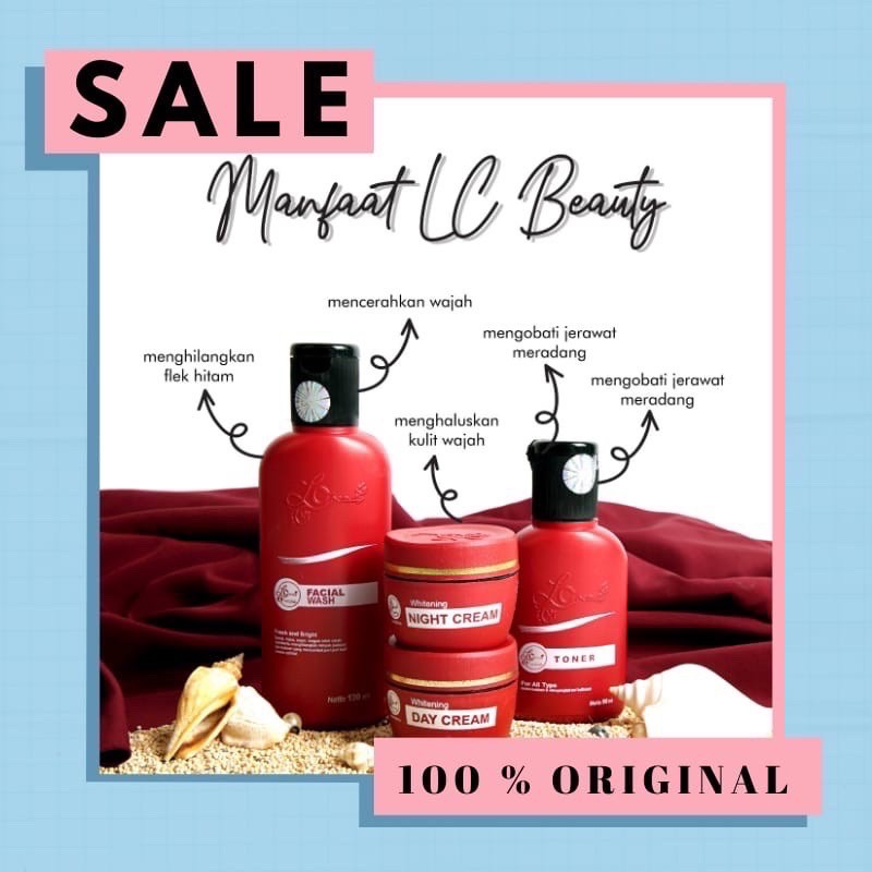 PROMO LC BEAUTY ORIGINAL BERKODE