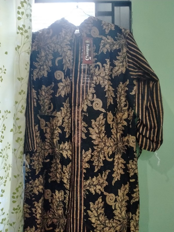 Gamis Batik Manggar,sekar,cantik, Kubis,kupu,padi,daun