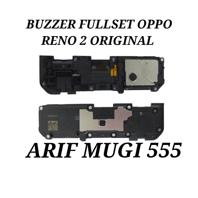 BAZZER BUZZER LOUDSPEKAER MUSIK FULSET OPPO RENO 2 ORIGINAL