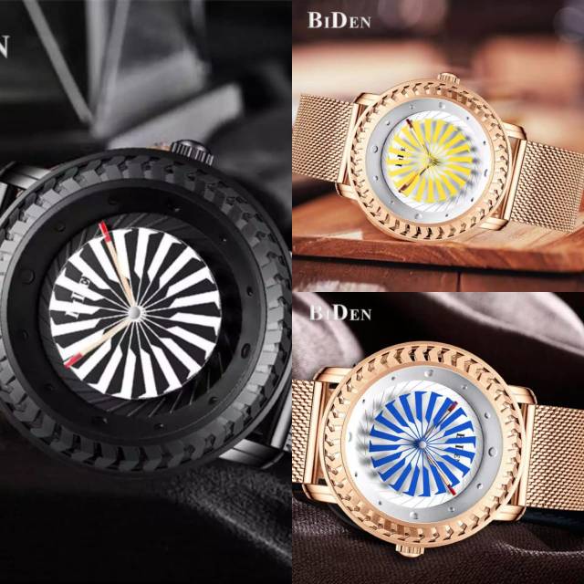 Jam Tangan Wanita ORIGINAL BIDEN YN 0113