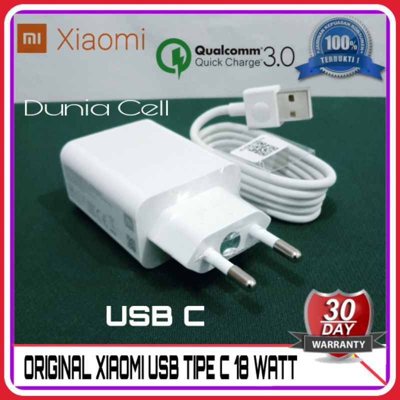 Charger Fast Charging Xiaomi Redmi Note 8 Redmi Note 8 Pro ORIGINAL100% Casan Ori