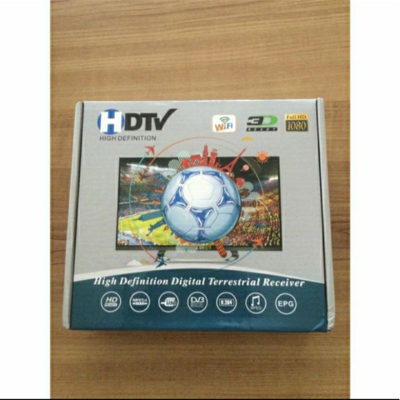 SET TOP BOX DVB-T2 HDTV digital TERESTERIAL RECEIVER