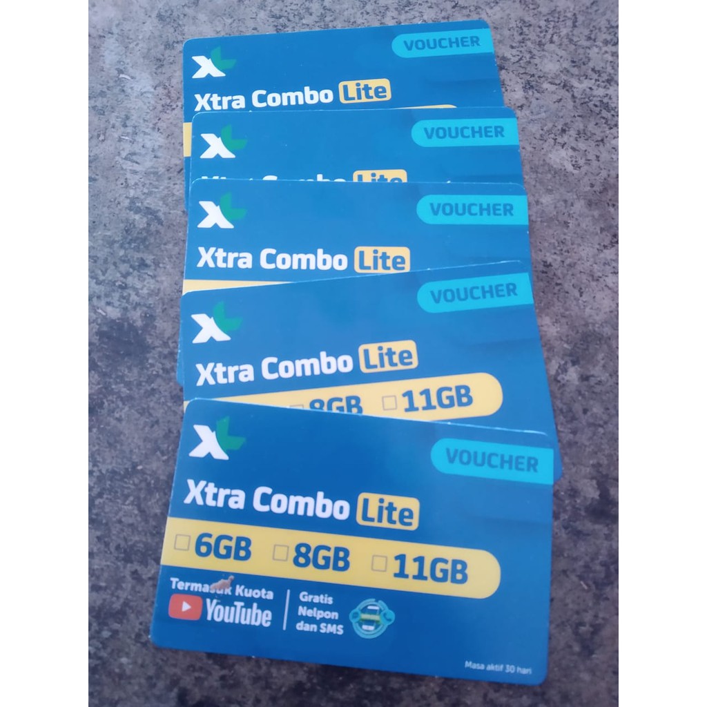 Voucher XL 8GB