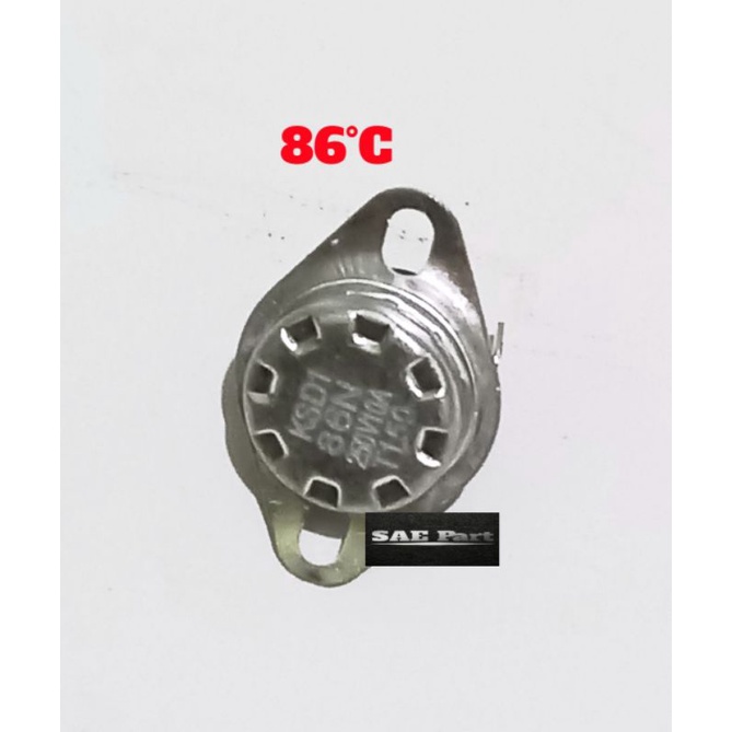 Thermostat 86° Bimetal Thermodis Thermofuse Dispenser Penanak Nasi