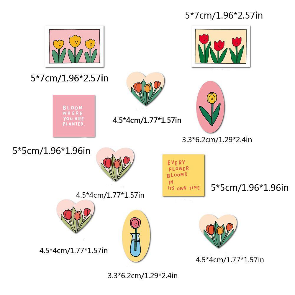 Solighter Pocket Sticker Koper Lucu Alat Tulis Scrapbooking
