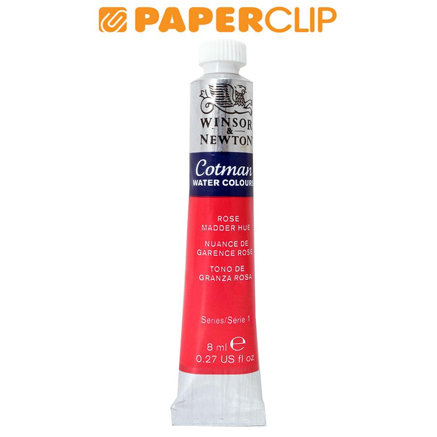 

WATERCOLOR WINSOR & NEWTON COTMAN 8ML ROSE MADDER HUE 0303580CWC