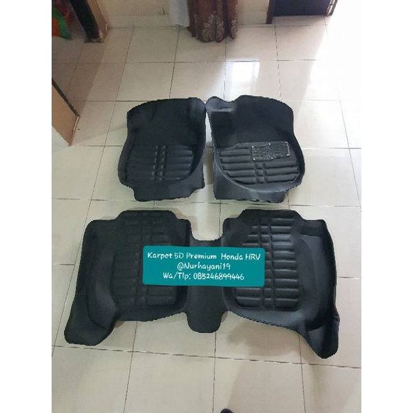 Karpet5D-Mobil-HONDA HRV