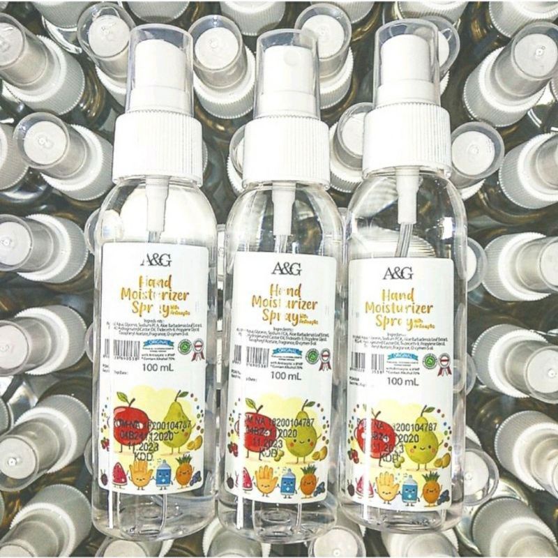 HandSanitizer A&amp;G 100 spray 100 gel / Hand sanitizer A&amp;G 60 spray / HS 100 spray