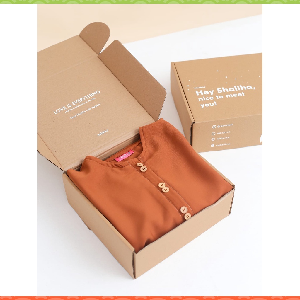 

Box / Kardus / Kotak / Packaging / Packing / Box Gift By Naisha