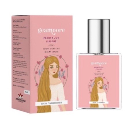 GEAMOORE Inspired Parfum 6ml (ROLL ON) EDP Unisex Parfum Geamore | Parfume Viral | Minyak Wangi | Parfum Thailand BPOM-Peony Joo Malone