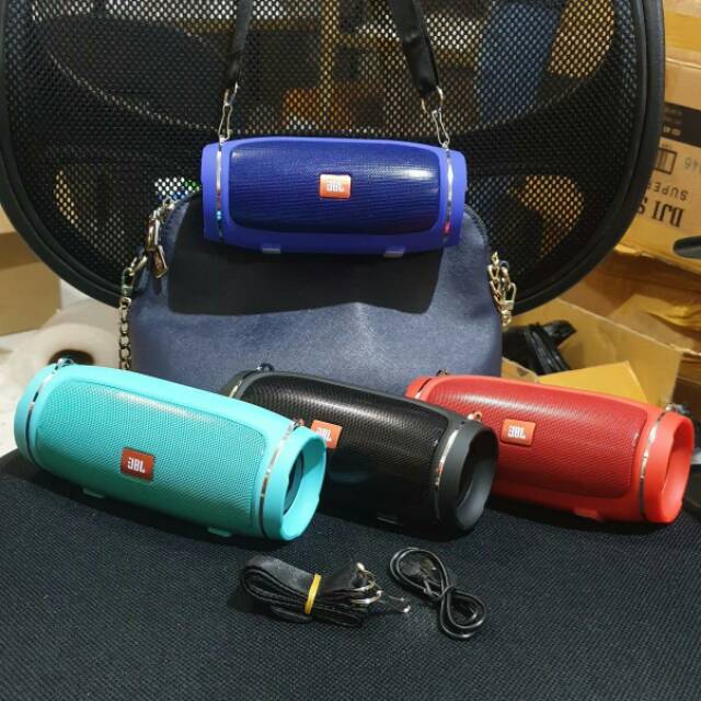 Speaker Bluetooth Portable JBL Charge Mini 4+ Audio Music