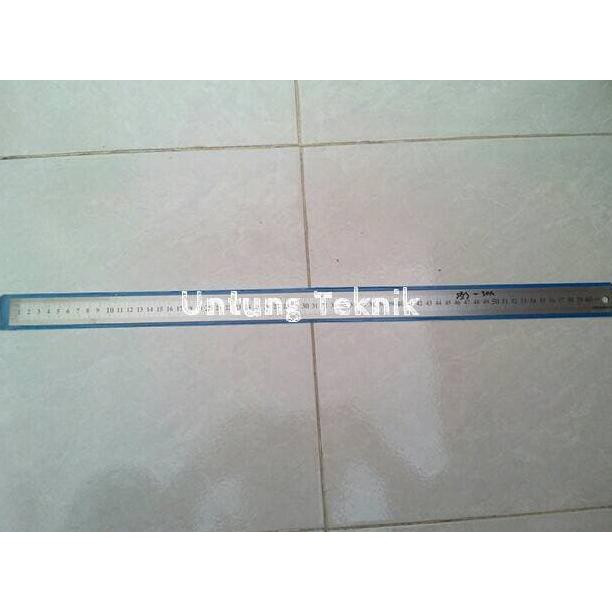 

PENGGARIS STAINLESS STEEL 60CM PROMO