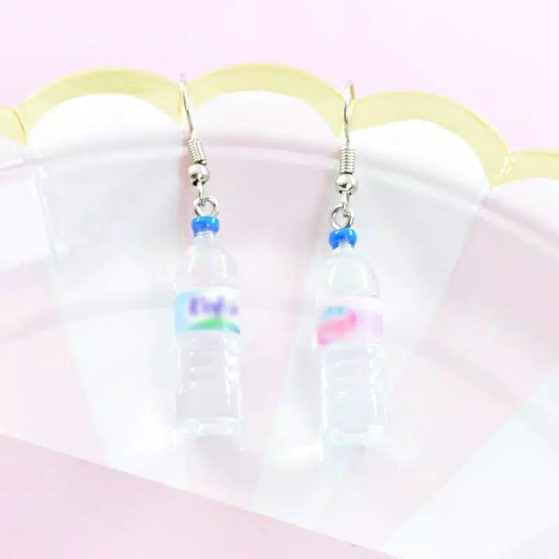 anting gantung model botol