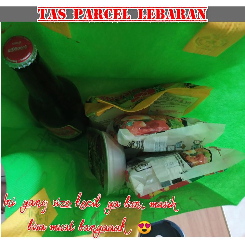 Tas Parcel Tas Hampers dan Amplop Lebaran