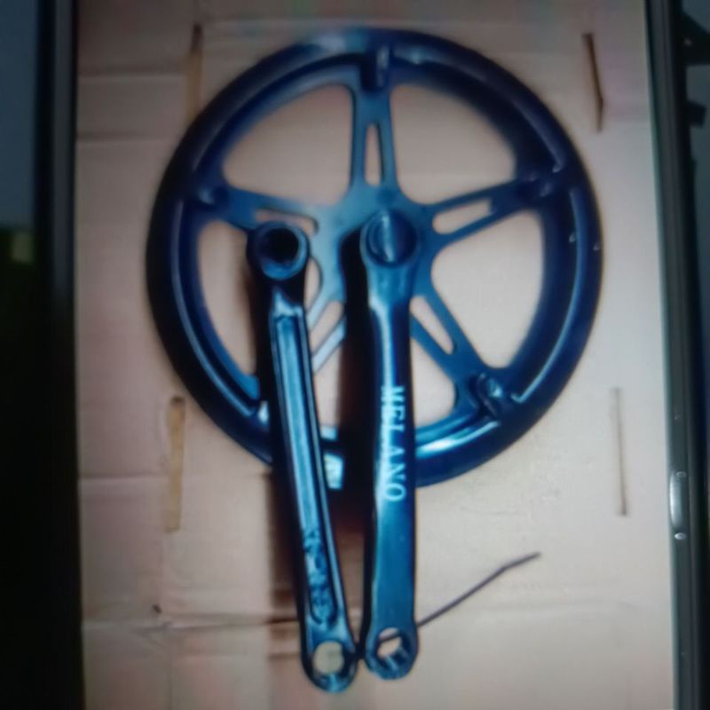 Crank Gir Depan Sepeda 52T