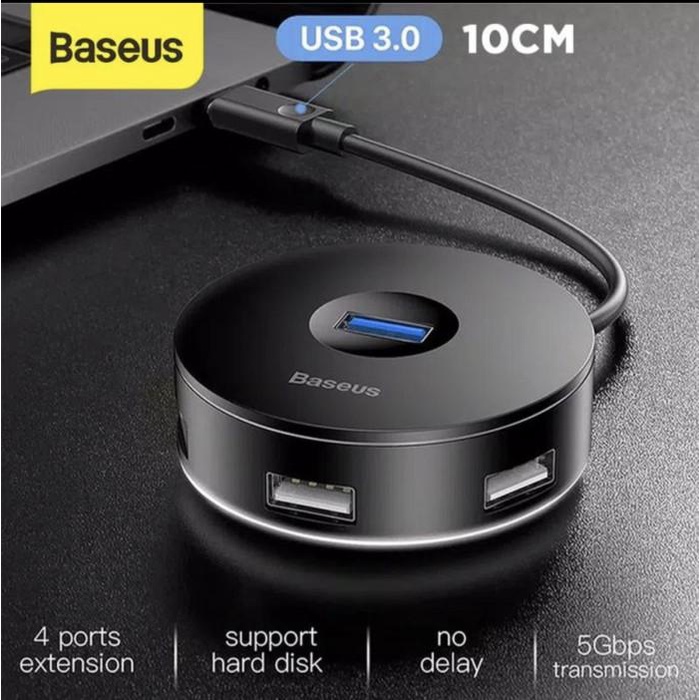 Baseus Usb Hub Adaptor Hub Multi Port Adapter