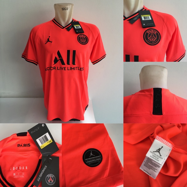 orange psg jersey