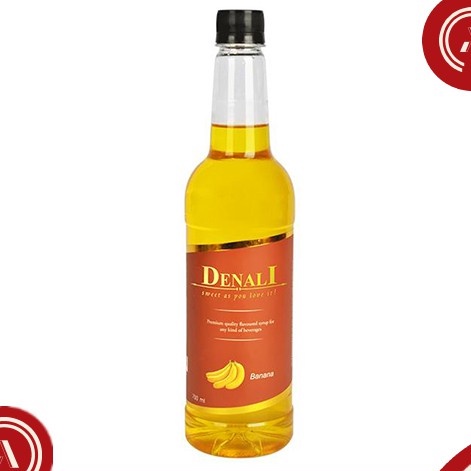 

Denali Banana Syrup 750 ml