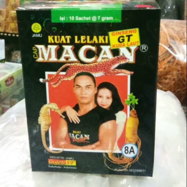 

Kuat Lelaki Cap Macan Gujati