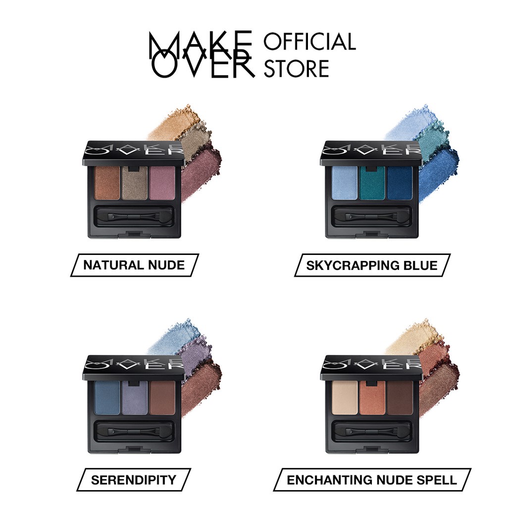 MAKE OVER Trivia Eye Shadow 6g