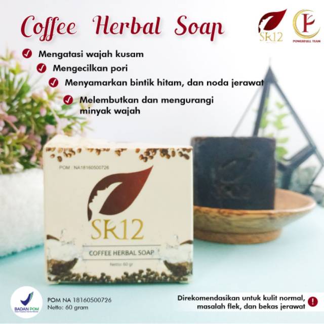 

COFFE SOAP SR12 FLEK HITAM JERAWAT BERMINYAK NON MERADANG