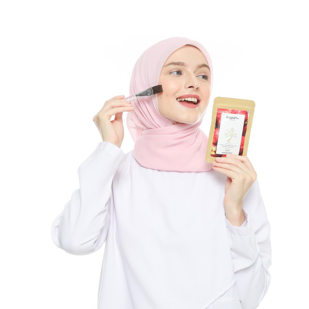 BEST!!! BPOM Masker kopi untuk komedo / masker wajah / masker komedo by NURJANAH SALIM