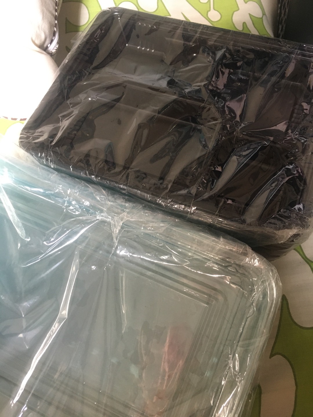 Mika Bento Sekat 5 / Box Bento Sekat 5 / Mika Bento Besar / Box Bento Besar / Bento Lubang 5