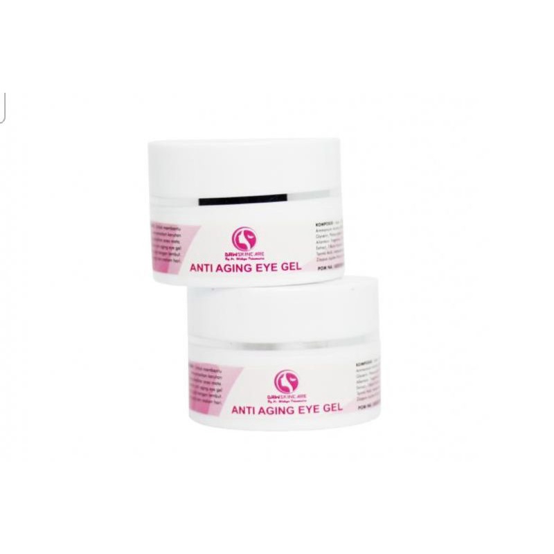Drw Skincare Cream Mata Eye Gel Untuk Kantung mata Dan Lingkar Hitam Di Sekitar mata [Mata Panda]
