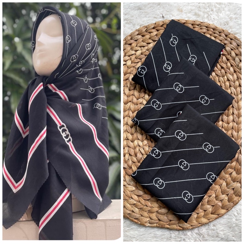 101 -150 KERUDUNG VOAL MOTIF SEGIEMPAT-146