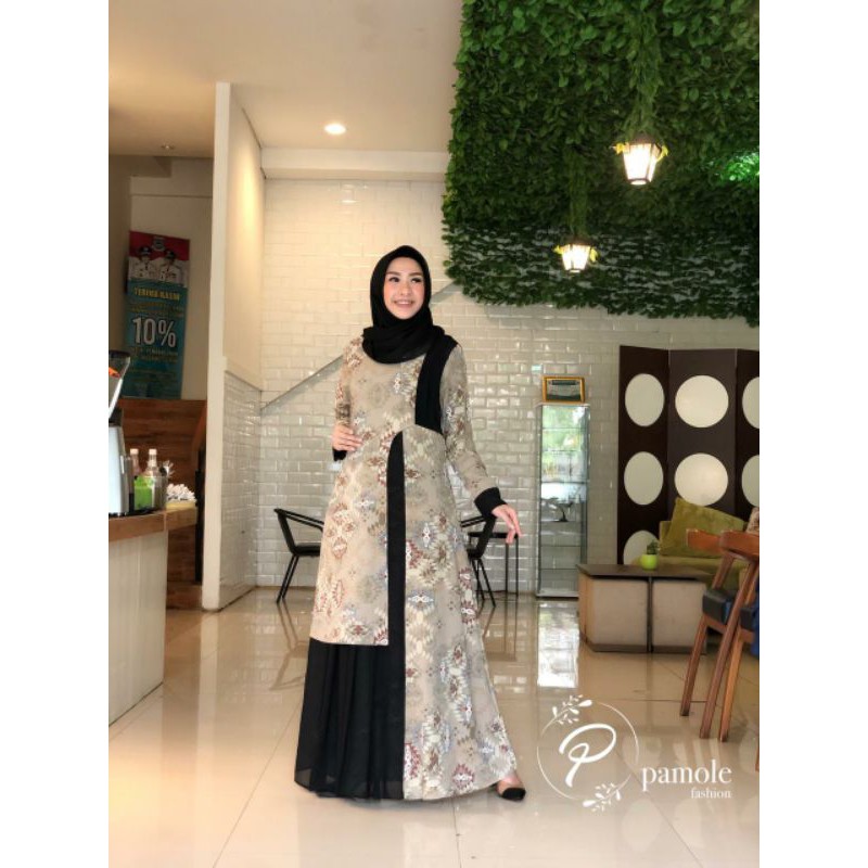 Gamis Pamole R.040