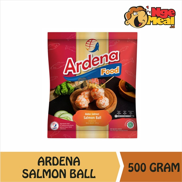 

ARDENA Food Salmon Ball 500 Gram