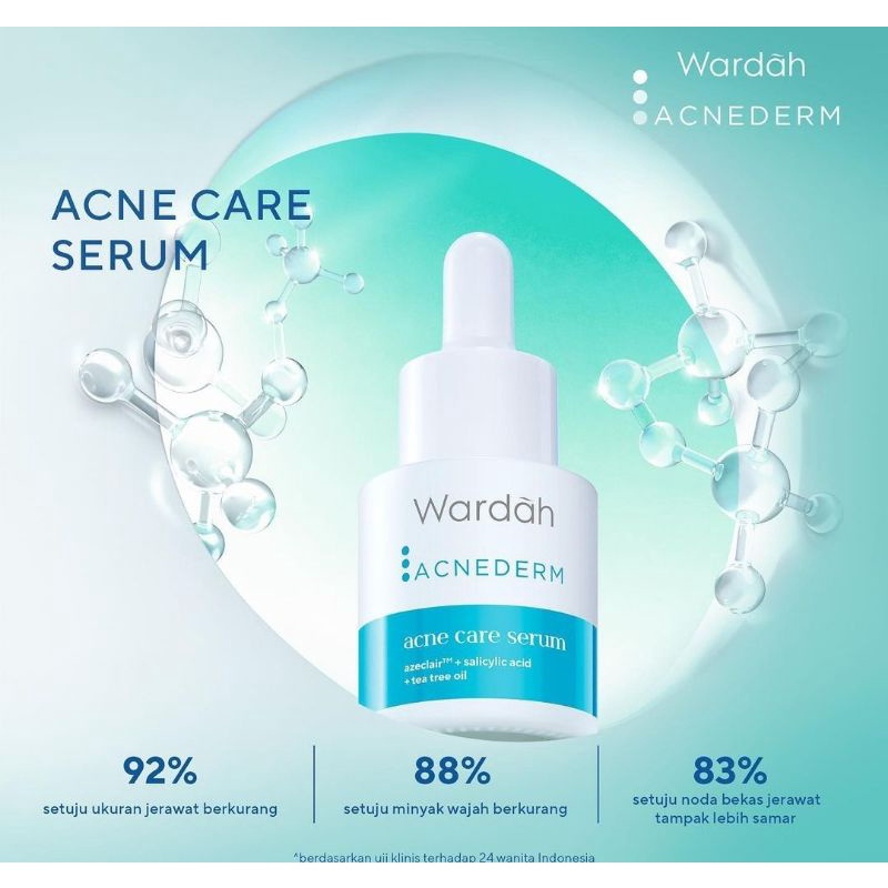 Wardah Acnederm Acne Care Serum  15ml