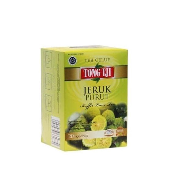 

TEH MELATI JERUK PURUT | TONG TJI TEH CELUP JERUK PURUT 20