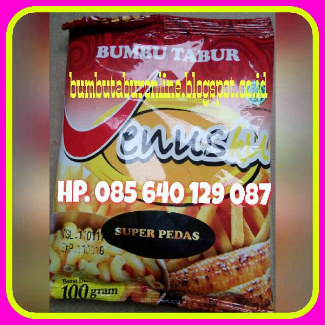 

SEASONING POWDER SUPER PEDAS (BUMBU TABUR) 1kg