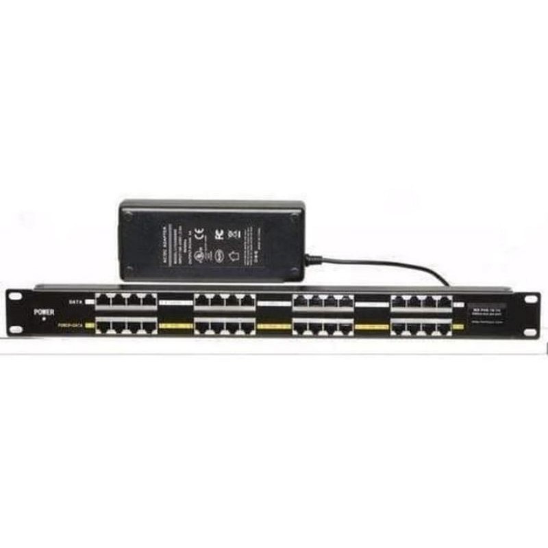 MIKROTIK GPOE-16AB 16Port Gigabit POE INJECTOR